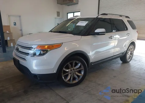 2014 Ford Explorer Limited из США, поврежденный, VIN 1FM5K7F92EGB41600